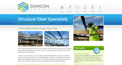 Desktop Screenshot of dowcon.com.au